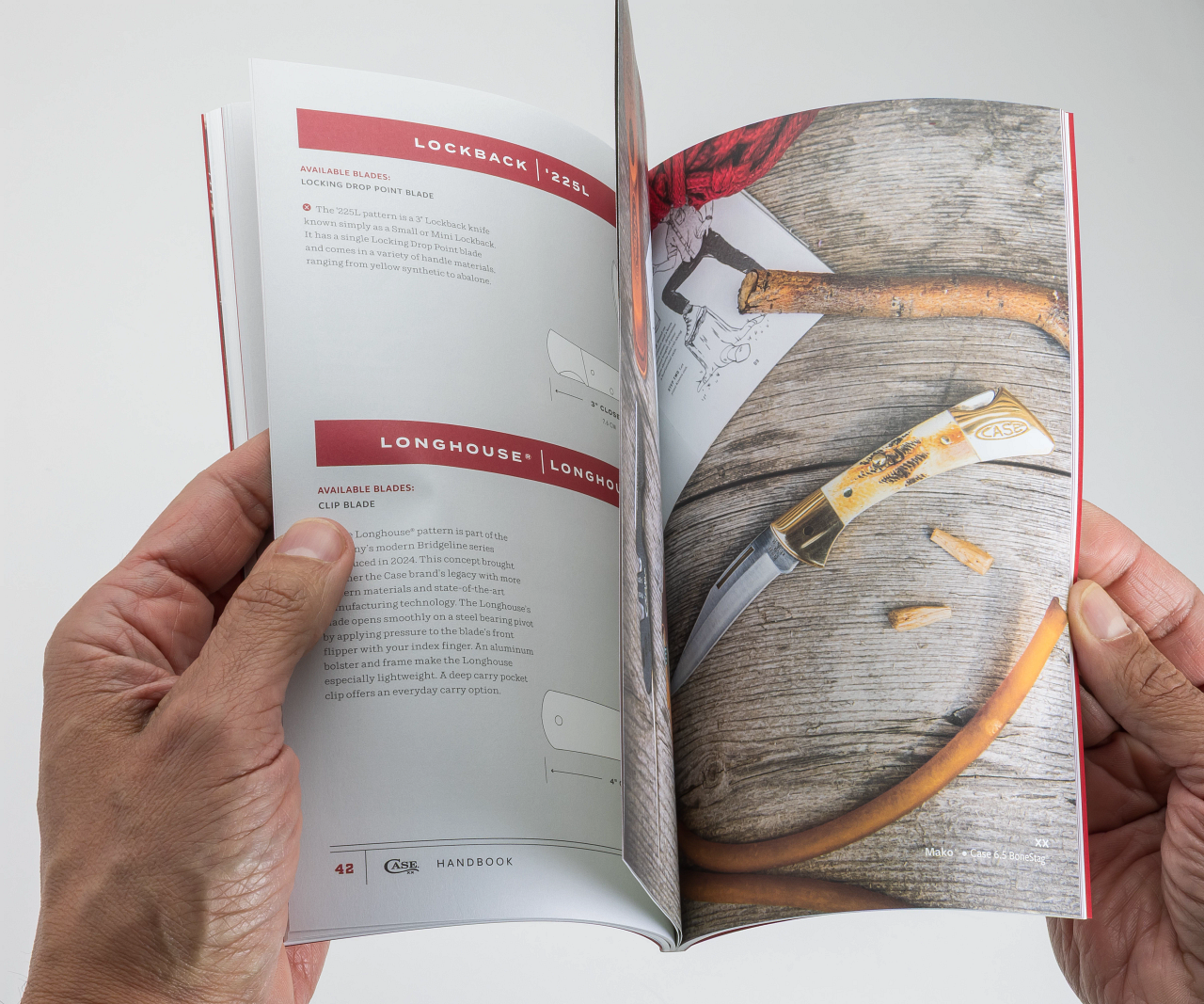 Case XX™ Knives Knife Patterns 52507 Illustrated Guide Book