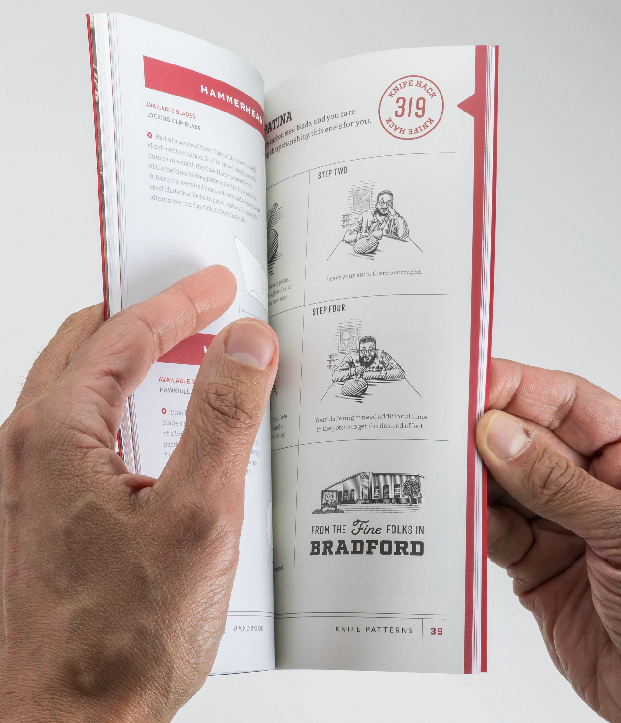 Case XX™ Knives Knife Patterns 52507 Illustrated Guide Book