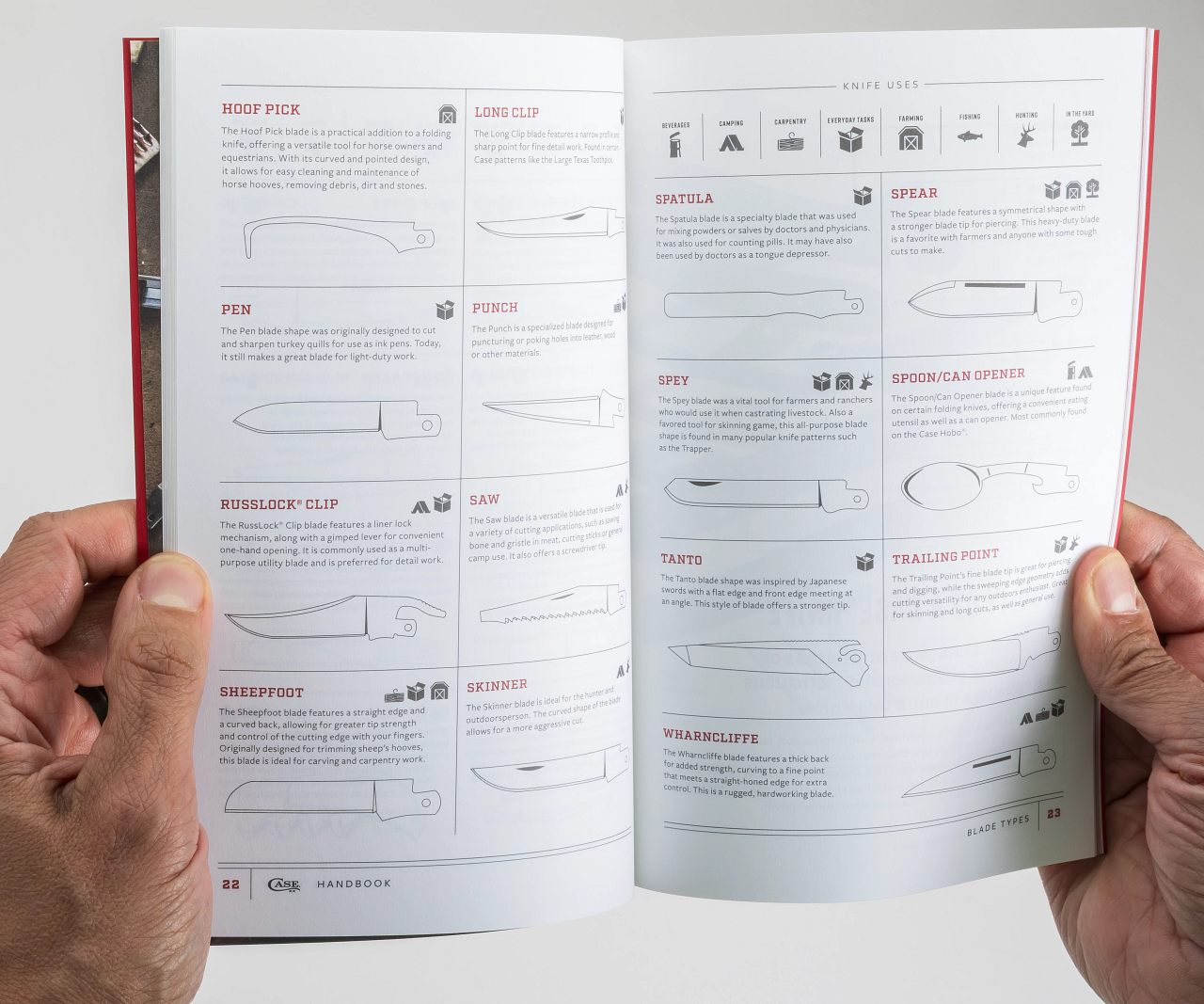 Case XX™ Knives Knife Patterns 52507 Illustrated Guide Book
