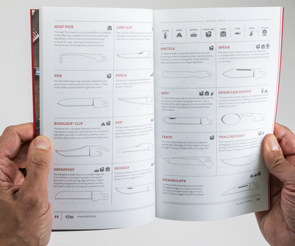 Case XX™ Knives Knife Patterns 52507 Illustrated Guide Book
