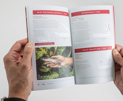 Case XX™ Knives Knife Patterns 52507 Illustrated Guide Book