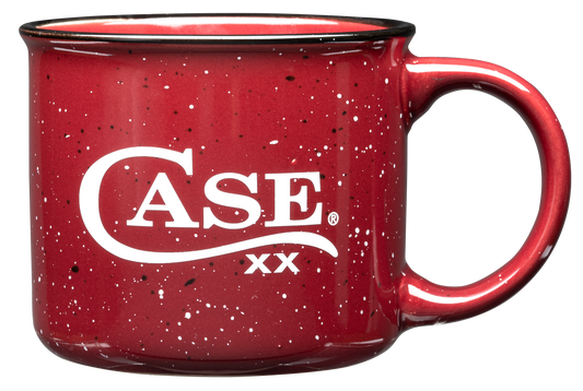 Camper's Red Ceramic Mug