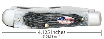 Gray Bone Sawcut Jig Trapper