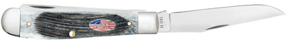 Gray Bone Sawcut Jig Trapper