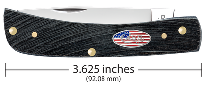 Gray Bone Sawcut Jig Sod Buster Jr.