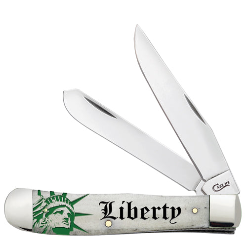 Patriot Series Smooth Natural Bone Liberty Trapper
