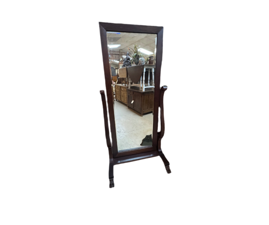 Federal Style Cheval Mirror