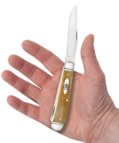 Smooth Antique Bone Trapper