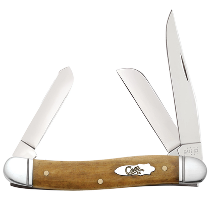 Smooth Antique Bone Medium Stockman