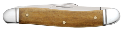 Smooth Antique Bone Medium Stockman