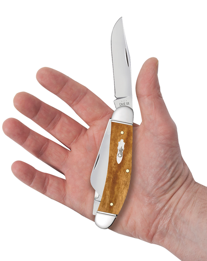 Smooth Antique Bone Sowbelly