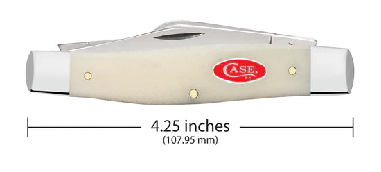 Smooth Natural Bone Large Stockman