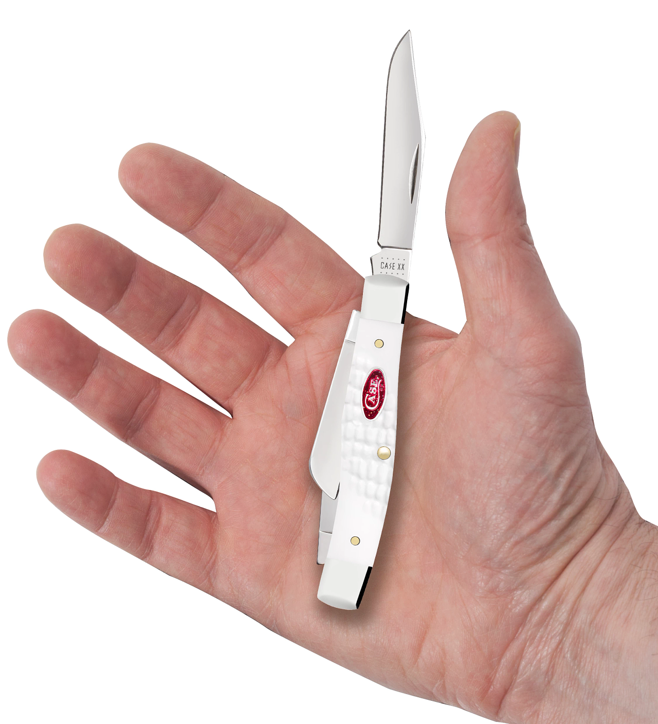 SparXX™ Standard Jig White Synthetic Medium Stockman
