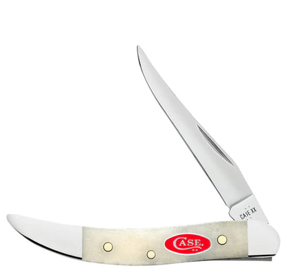 Smooth Natural Bone Small Texas Toothpick