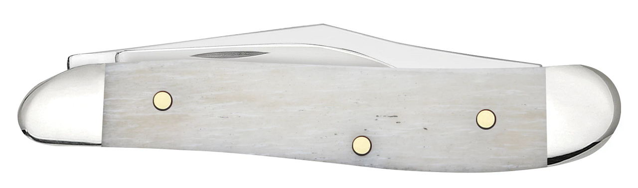 Religious Sayings Trust Embellished Smooth Natural Bone Peanut