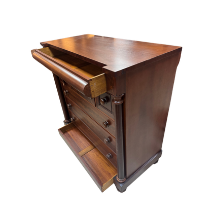 1840's Scottish Ogee Chest