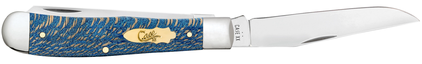 Smooth Blue Sycamore Wood Trapper