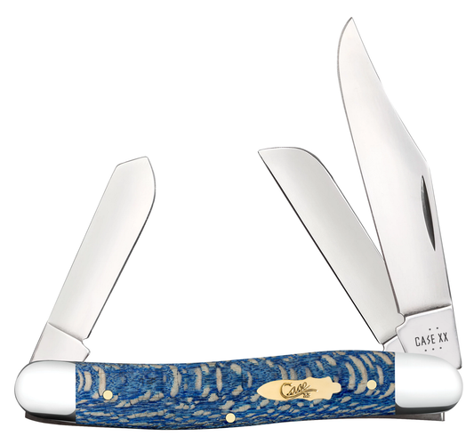 Blue Sycamore Wood Stockman