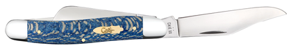 Blue Sycamore Wood Stockman