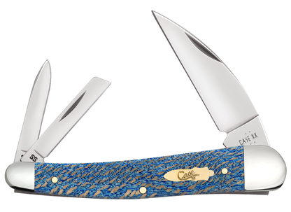 Blue Sycamore Wood Seahorse Whittler