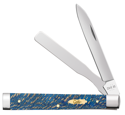 Smooth Blue Sycamore Wood Baby Doc