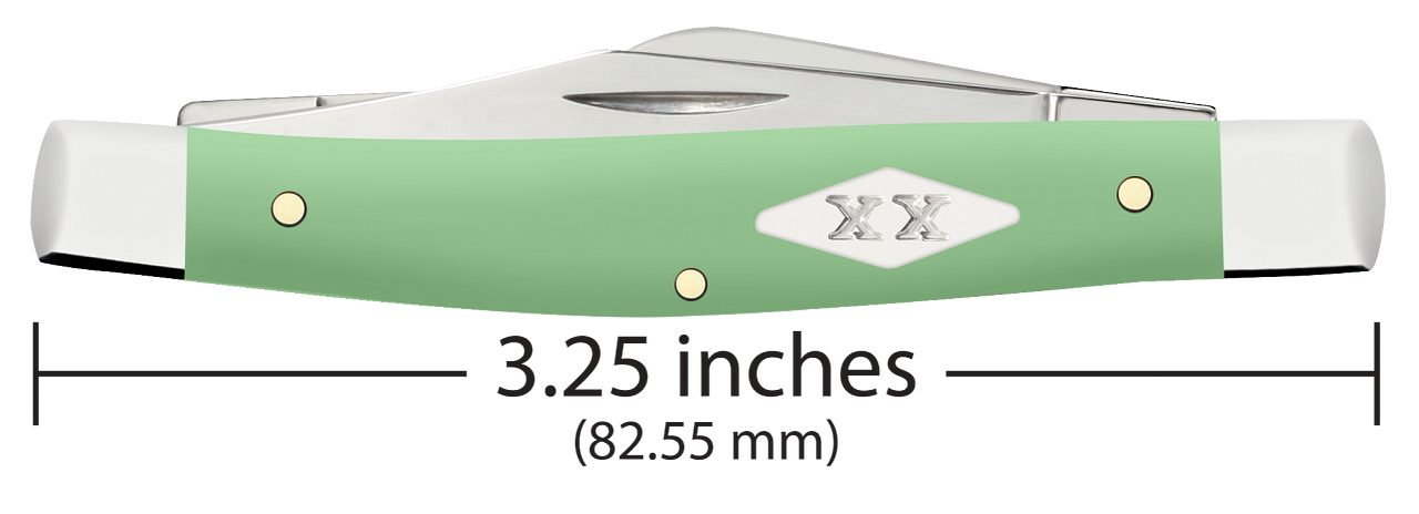 Mint Green Synthetic Smooth Stockman