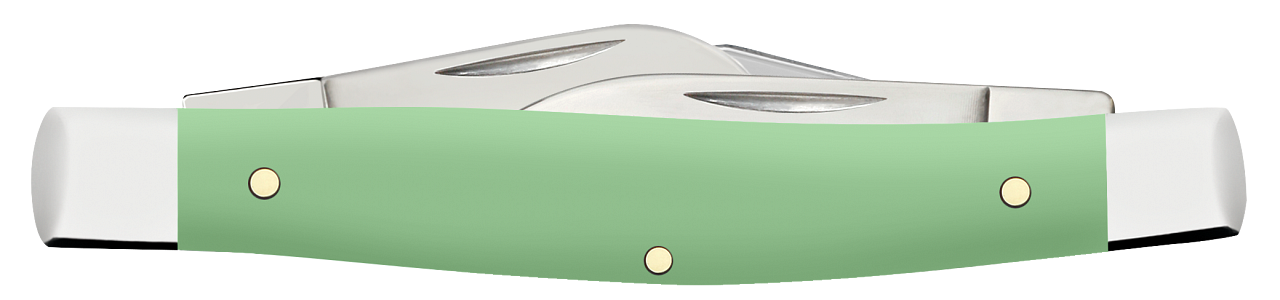 Mint Green Synthetic Smooth Stockman