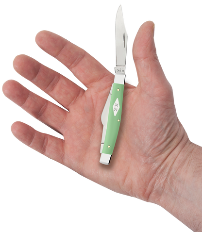 Mint Green Synthetic Smooth Stockman