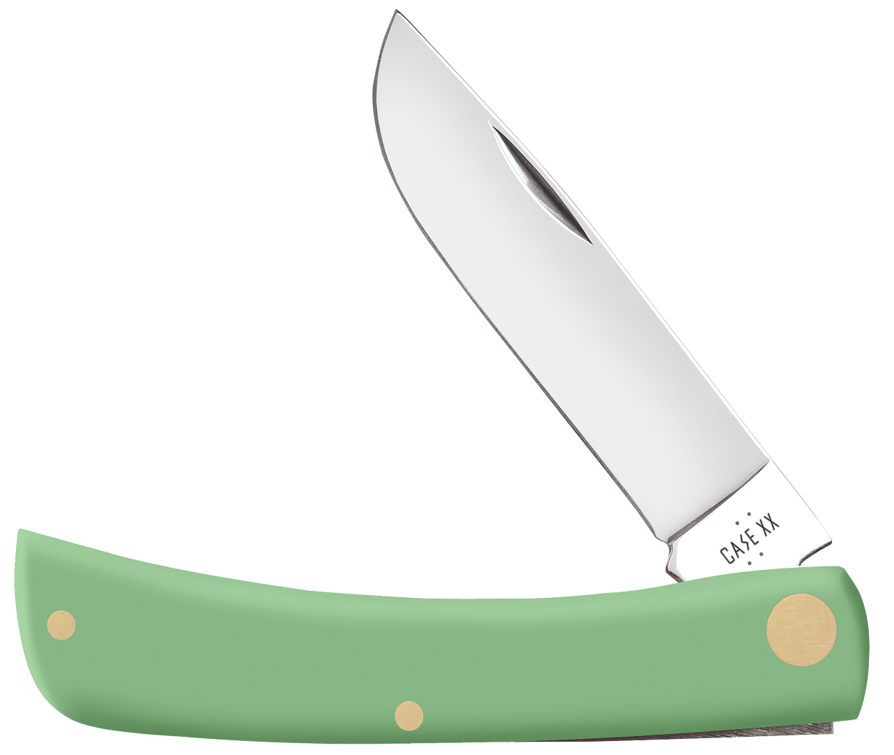 Mint Green Synthetic Sod Buster Jr.