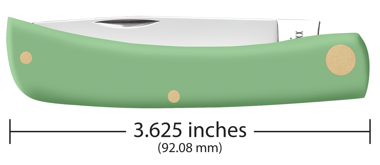 Mint Green Synthetic Sod Buster Jr.