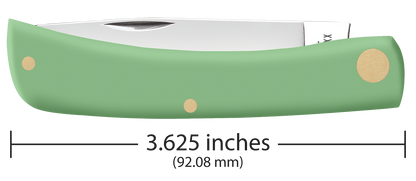 Mint Green Synthetic Sod Buster Jr.