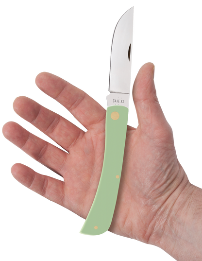 Mint Green Synthetic Smooth Sod Buster