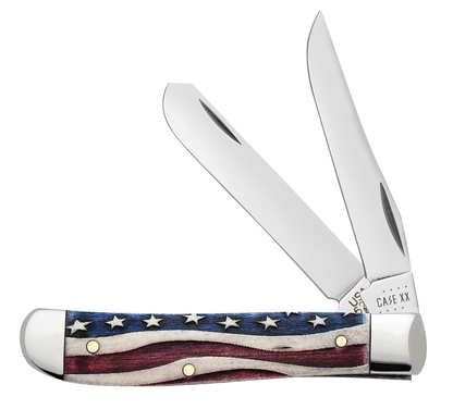 Star Spangled Banner Natural Bone Mini Trapper
