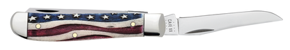 Star Spangled Banner Natural Bone Mini Trapper