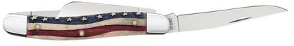 Star Spangled Banner Natural Bone Stockman