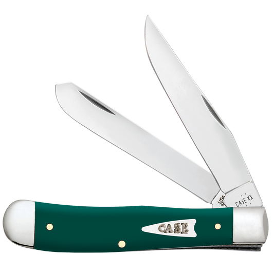 Case XX™ Trapper Spruce Green Synthetic 64530 Stainless Pocket Knife