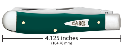 Case XX™ Trapper Spruce Green Synthetic 64530 Stainless Pocket Knife