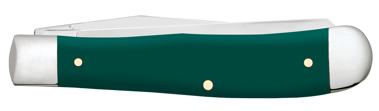 Case XX™ Trapper Spruce Green Synthetic 64530 Stainless Pocket Knife