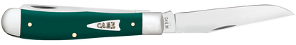 Case XX™ Trapper Spruce Green Synthetic 64530 Stainless Pocket Knife