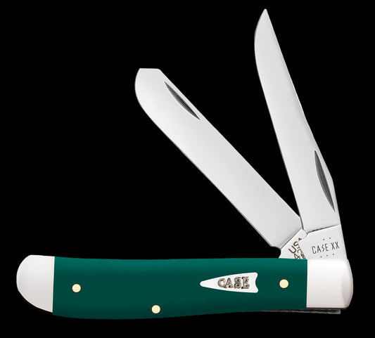 Case XX™ Mini Trapper Spruce Green Synthetic 64531 Stainless Pocket Knife