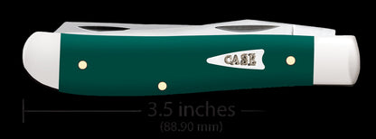 Case XX™ Mini Trapper Spruce Green Synthetic 64531 Stainless Pocket Knife