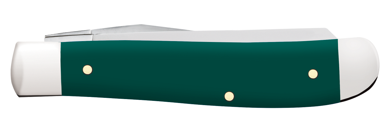 Case XX™ Mini Trapper Spruce Green Synthetic 64531 Stainless Pocket Knife