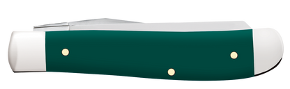 Case XX™ Mini Trapper Spruce Green Synthetic 64531 Stainless Pocket Knife