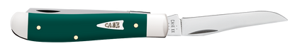 Case XX™ Mini Trapper Spruce Green Synthetic 64531 Stainless Pocket Knife