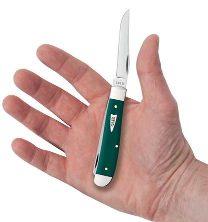 Case XX™ Mini Trapper Spruce Green Synthetic 64531 Stainless