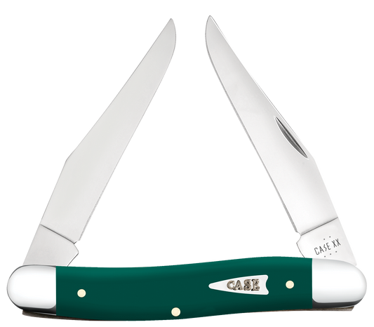 Case XX™ Muskrat Spruce Green Synthetic 64533 Stainless Pocket Knife