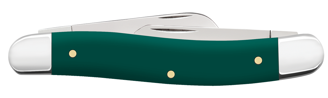 Case XX™ Muskrat Spruce Green Synthetic 64533 Stainless Pocket Knife