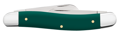 Case XX™ Muskrat Spruce Green Synthetic 64533 Stainless Pocket Knife