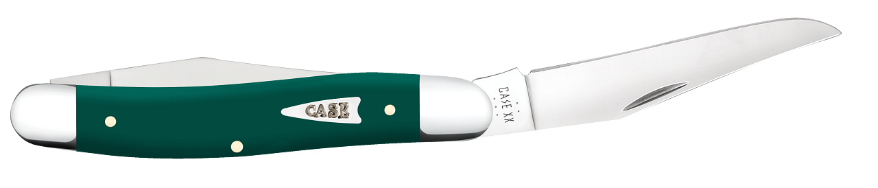 Case XX™ Muskrat Spruce Green Synthetic 64533 Stainless Pocket Knife