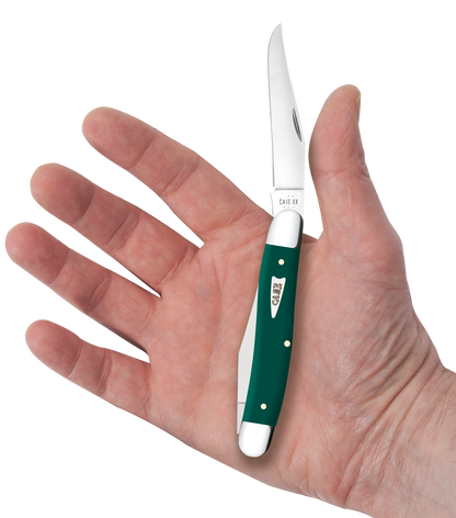 Case XX™ Muskrat Spruce Green Synthetic 64533 Stainless Pocket Knife